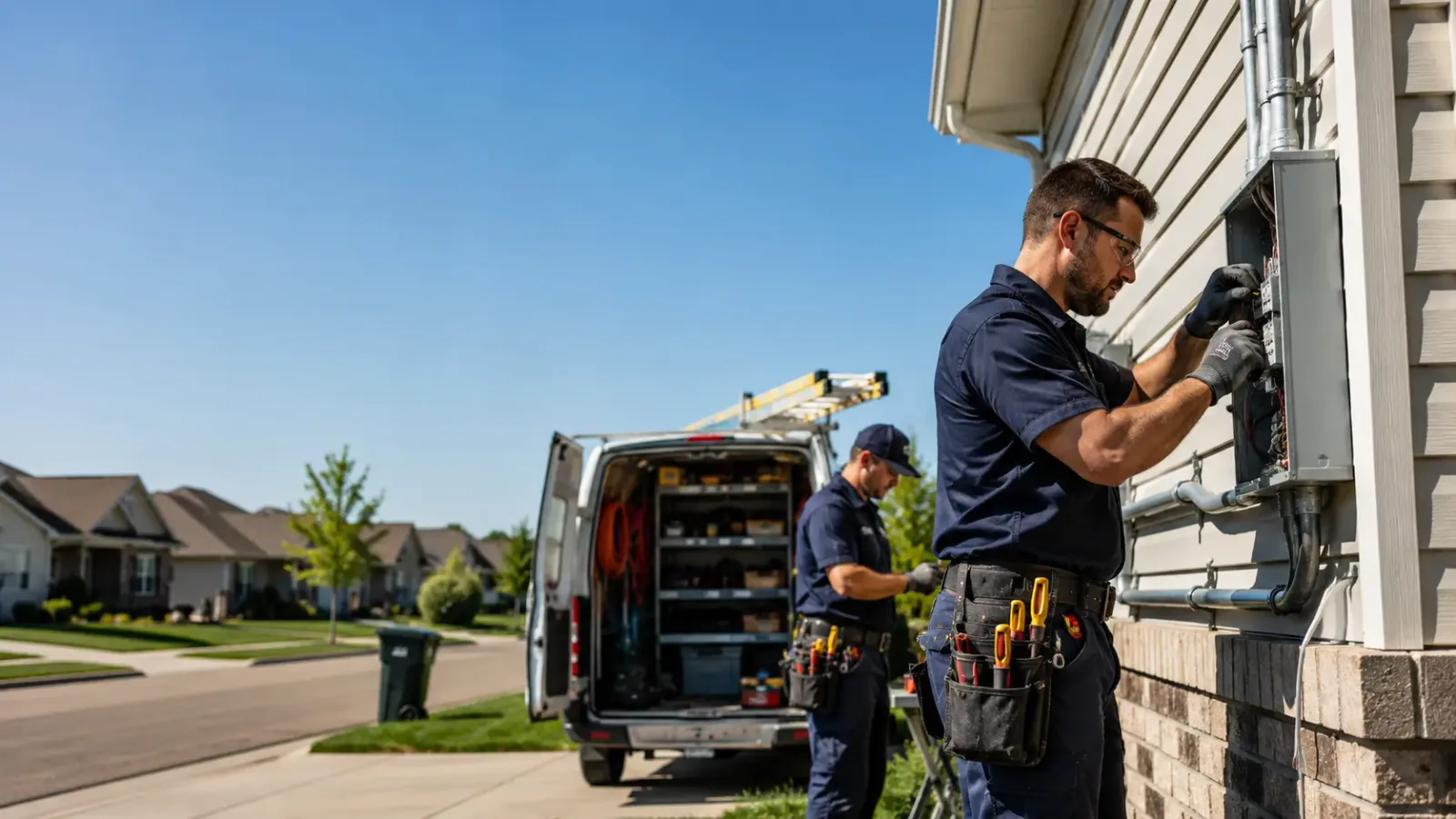 Whole Home Rewiring in Saint Paul, MN